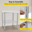 76.2cm W Stainless Steel Top Workbench