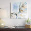 Hawk on blue, impression sur toile tendue-20179469-72691441-72691445