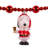 Kurt Adler 4-Foot Peanuts Lighted Snoopy Garland