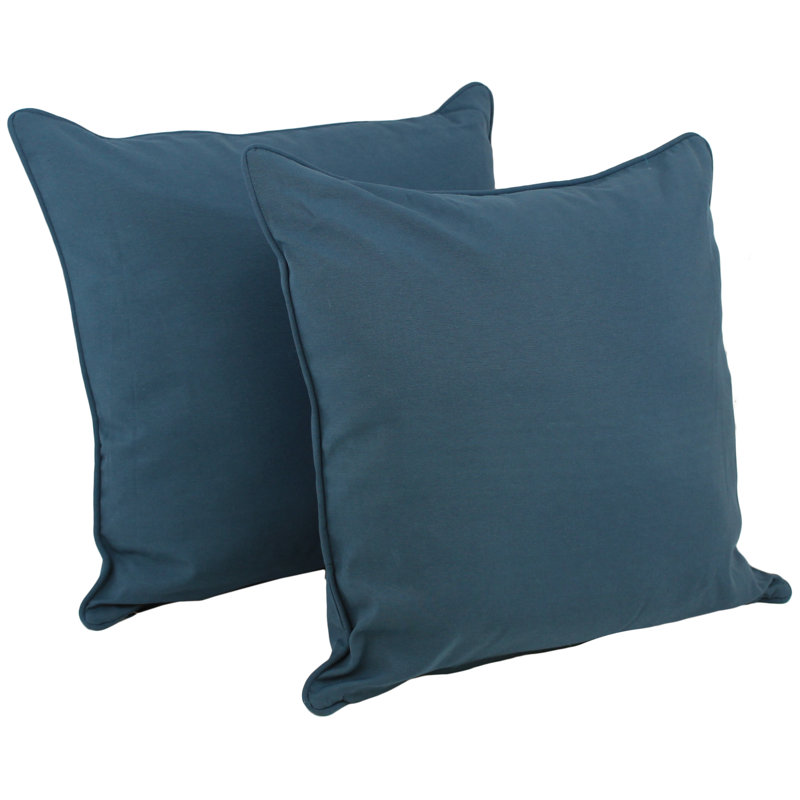 Soft Home Furnishings Throw Pillow, Indigo