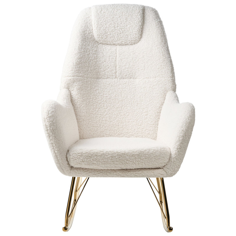 Rocking Chair, White