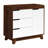 Hudson 3-Drawer Changer Dresser with Removable Tray-7206476