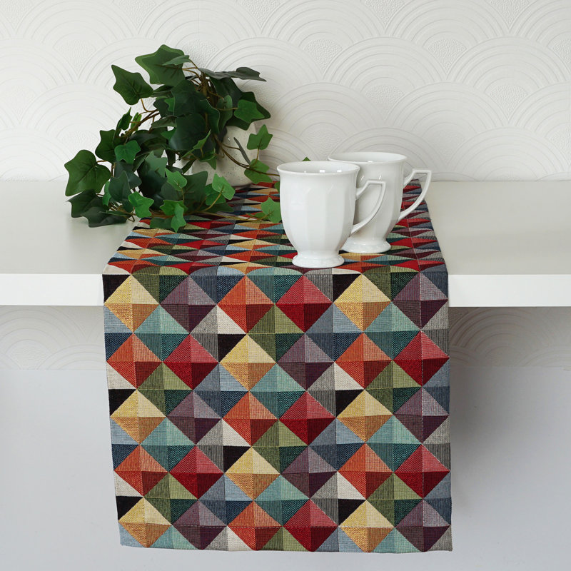 Set2 Tapestry Table Runner, 35cm W x 220cm L