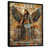 Black Floater Framed Canvas