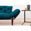 Caille 61" Wide Tufted Back Convertible Sofa-1543007403