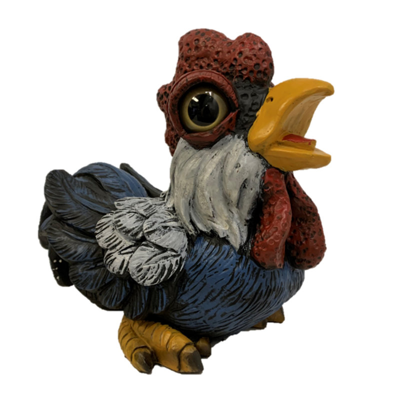 Statue de jardin fantaisiste «Freddie», H 16 po x l 18 po x P 12 po, individual