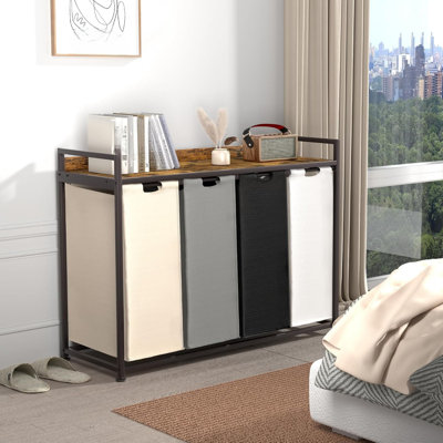 MDF Laundry Cart