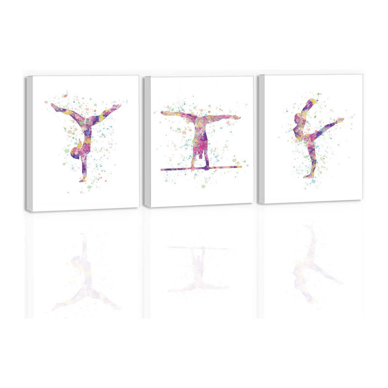 3 Piece Wrapped Canvas Print