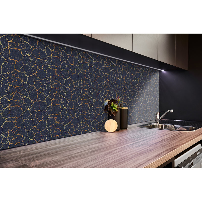 Sticker Self Adhesive Vinyl Splashback Wall Stickers 39,37x19,68 Inch Wall Tiles Tile Peel and Stick