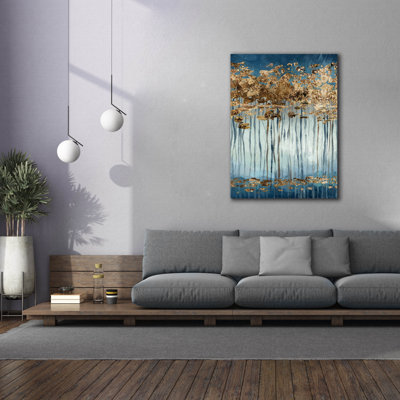 'Threes' by Svetlana Aleynikova Canvas Wall Art