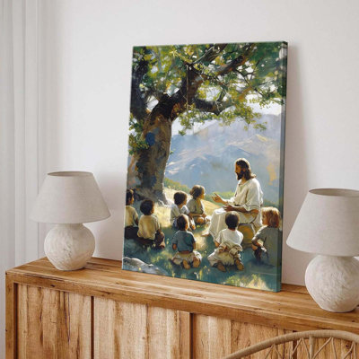 Wrapped Canvas Print