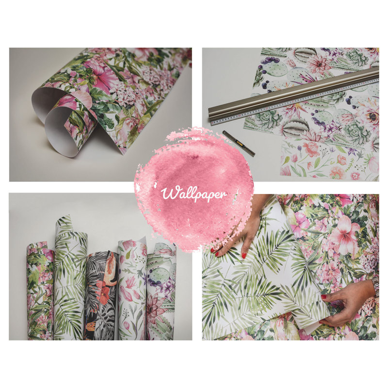 Gennero No Pattern And Not Solid Colour Wallpaper, 360 x 250cm