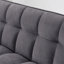 Canapé-lit pliable polyvalent avec dossier réglable, charge USB et cendriers amovibles pour une vie moderne-1484271836