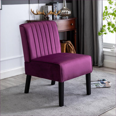 Ensemble de 2 chaises d'appoint Mid Century