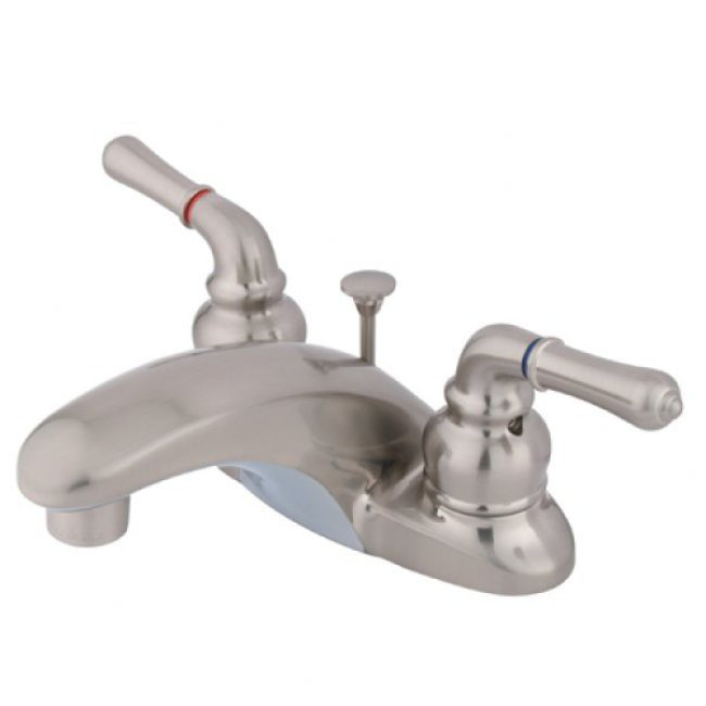 Magellan Centerset Bathroom Faucet with Drain Assembly