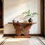 Nouvelle console en bois de style chinois-1360508732