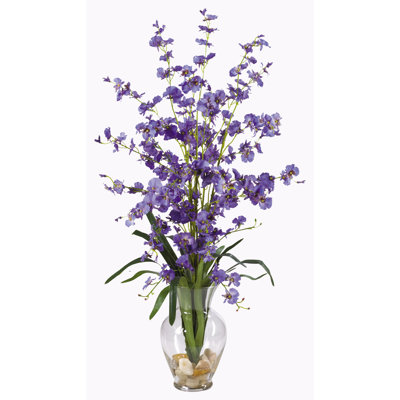 Arrangement floral de danseuses dans un vase
