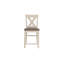Ensemble de chaises de salle à manger moderne et moderne avec ensemble de 2 chaises à hauteur de comptoir-1487108993