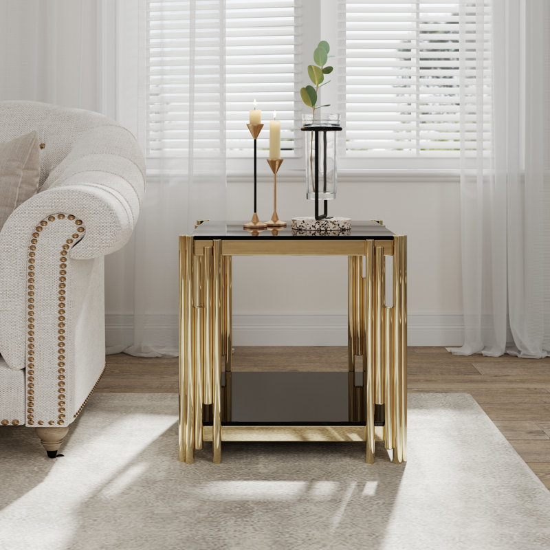 Table de bout avec rangement