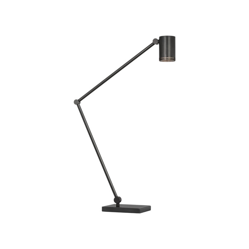 Kelly Wearstler LED Desk Table Lamp, Bronze, Bronze