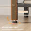 46cm W Steel Bedside Table-1128718350