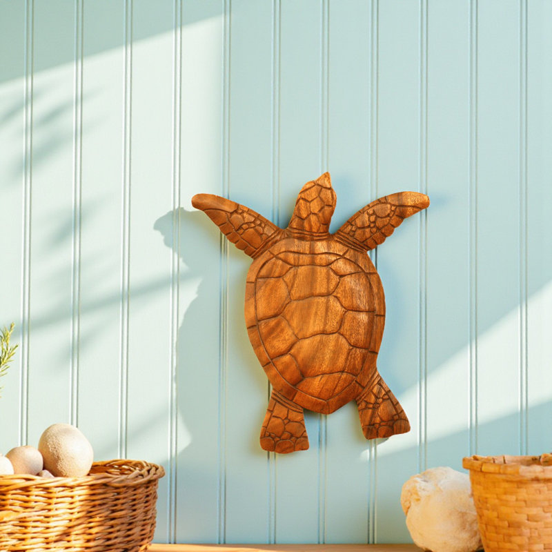Décoration murale tortue