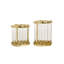 Ouragan Calypso en or brossé Lucite-50843418-50853877