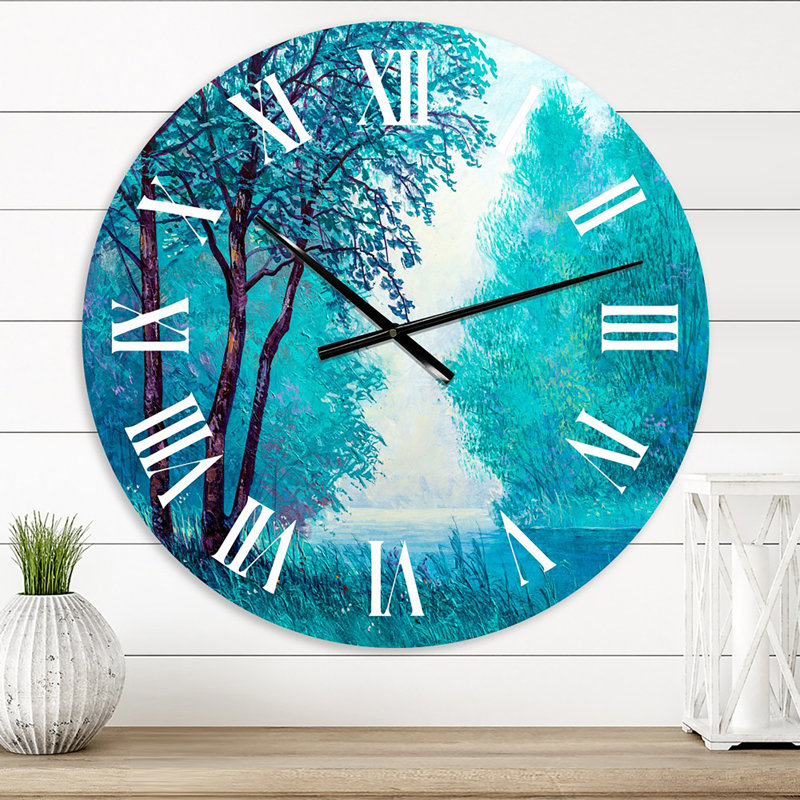 Horloge murale Lake House, Moyenne