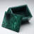 Hand-Carved Malachite Decorative Box II