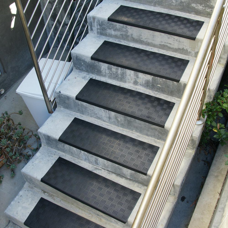 Tapis utilitaire recyclé à l’échelon diamond Belisle