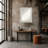 Sophia Beveled Framed Wall Mirror-119321839-119321842