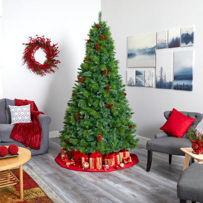 Lighted Artificial Christmas Tree