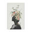 Fleur de lis sur toile-94233074