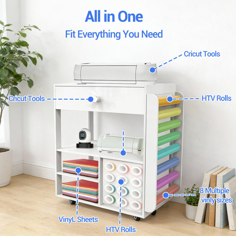60cm Wide 1 -Drawer File Cabinet