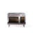 ILVE Nostalgie II Series 48 inch Dual Fuel Range with 5 Sealed Burners, Griddle, Frenchtop (Glass Door)-98196545-98196582