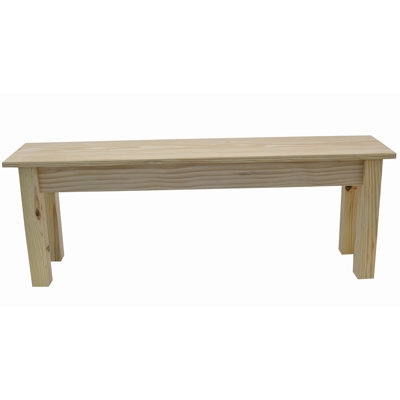 Banc en bois Marne