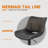 Adjustable Swivel Barstools with Backs-221178039