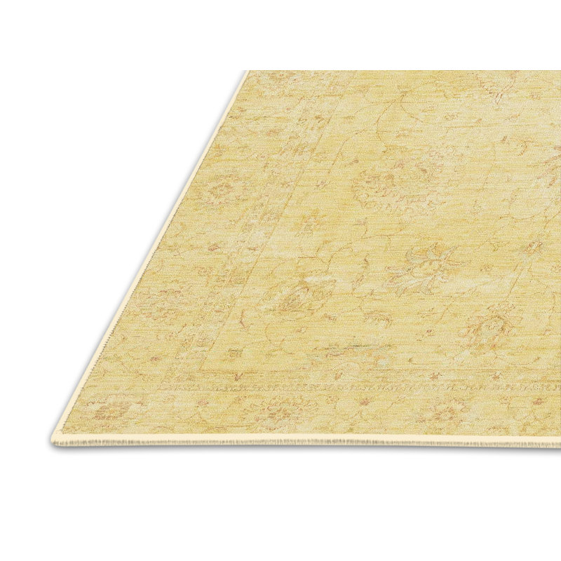 Abstract Indoor Rug, Rectangle 7' x 9'