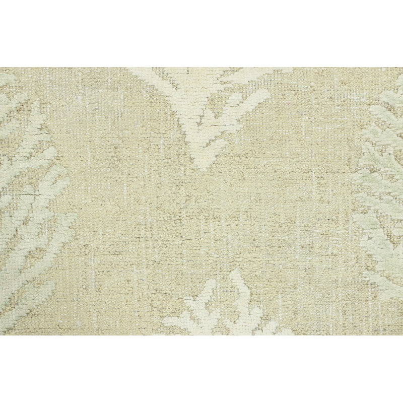 Block Print Handmade Wool Area Rug