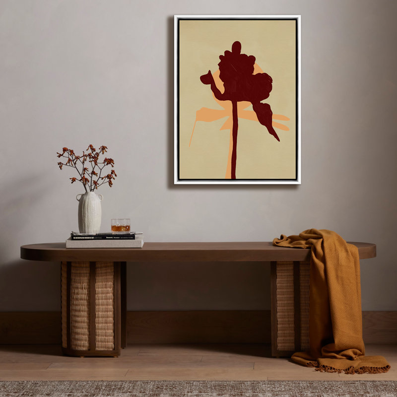 Stems 6 Painting by Fox Print