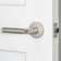 Viaggio Circolo Rosette Privacy With Contempo Smooth Lever In Bright Chrome