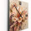 Jardena - Horloge murale pivoine florale-665103991