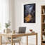 «Stormy Canyon River with Orange Terraces», art mural sur toile-432064672