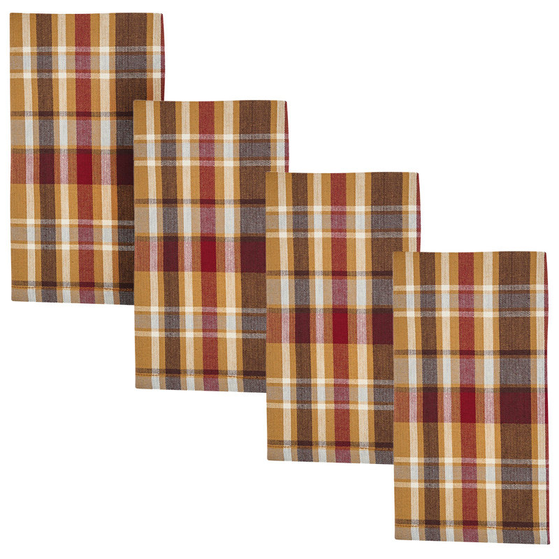  Ensemble de 4 serviettes Gatlin