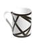 Missoni Mug Cup NASTRI In Luxury Box Multicolor Diam. 3", H 3.9", Cap. 12.5 Oz-1835934765