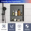 Niche murale en acier inoxydable-102479739