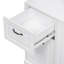 Bathroom Storage Cabinet With Tilt-Out Hamper