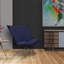 Fauteuil Scroll Puff Titanium - Barbet Royal-315891973