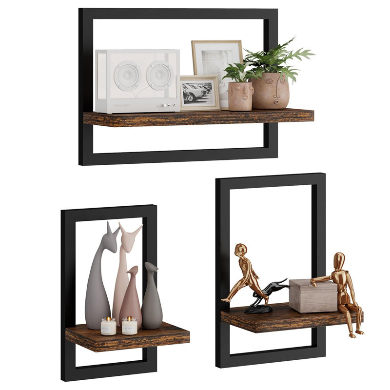 3 Piece Floating Shelf