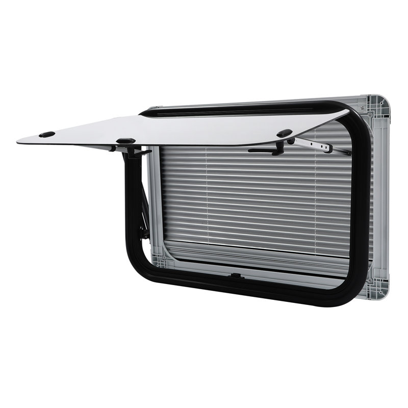 29.5" W X 19.69" H RV Push Out Window With Screen Window
